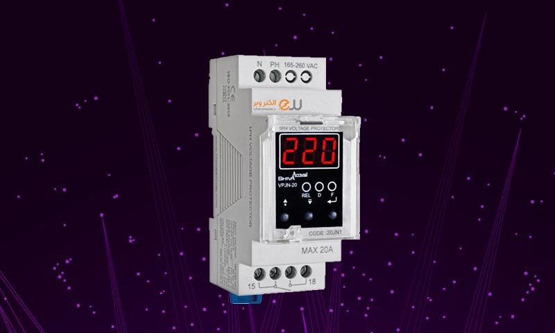 Industrial phase control کنترل فاز تکفاز شیوا امواج