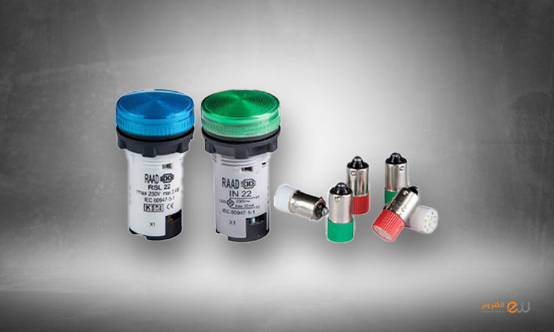 signal-lamp-control-panel تفاوت رنگهای چراغ سیگنال