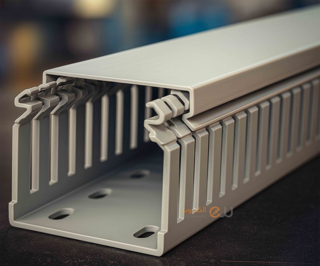 داکت شیاردار