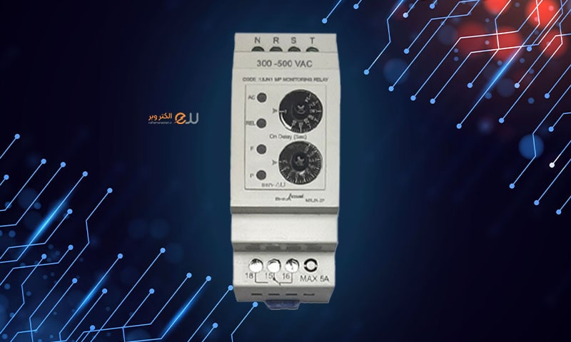 کنترل فاز میکروپروسسوری شیوا امواج 13 JN1